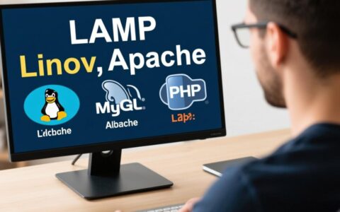 lamp开启虚拟主机后无法访问是什么原因导致的？