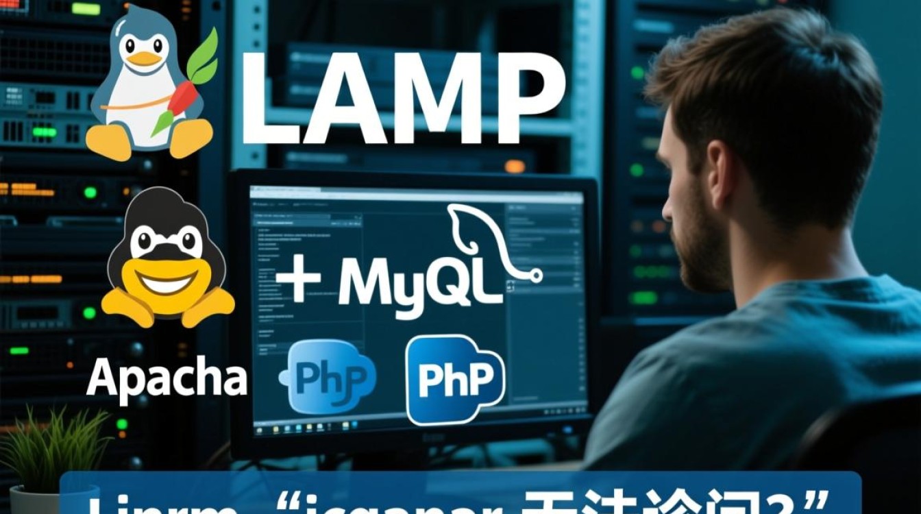 lamp开启虚拟主机后无法访问是什么原因导致的？