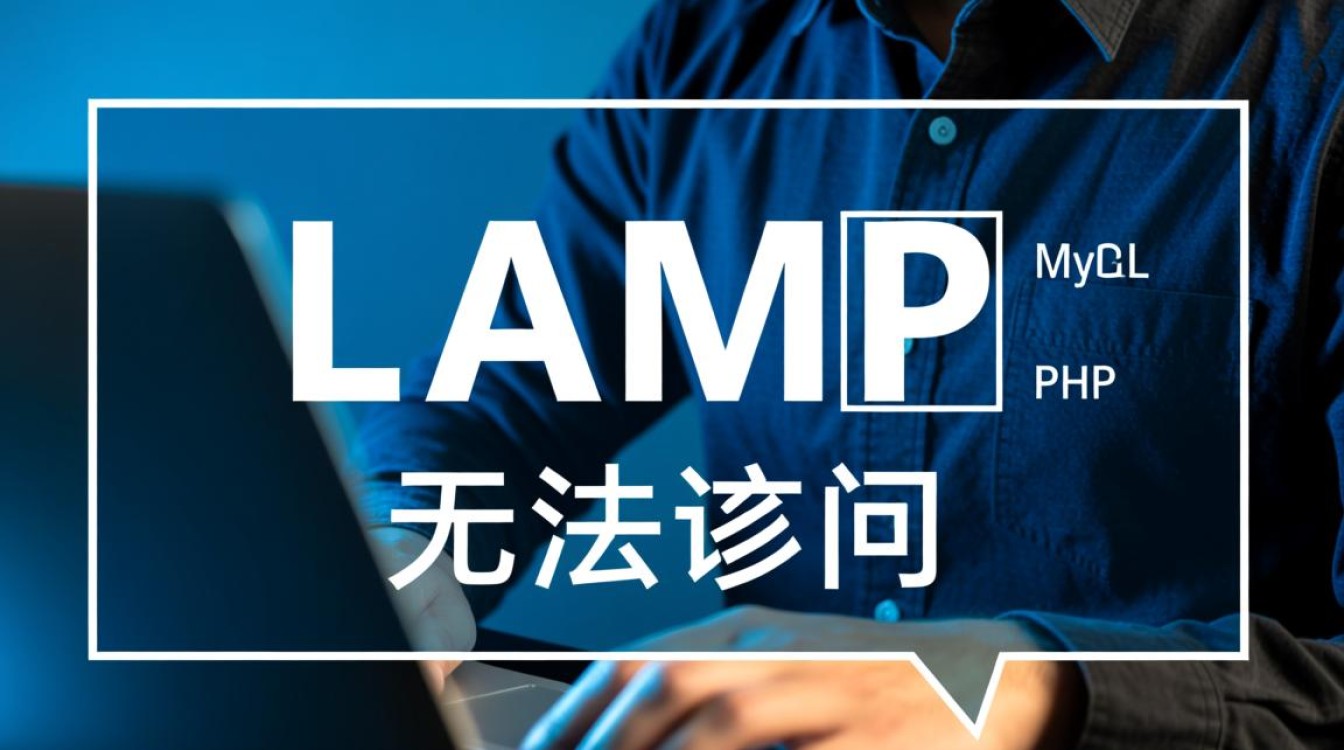 lamp开启虚拟主机后无法访问是什么原因导致的？