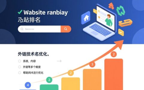 优化网站排名的具体步骤有哪些？