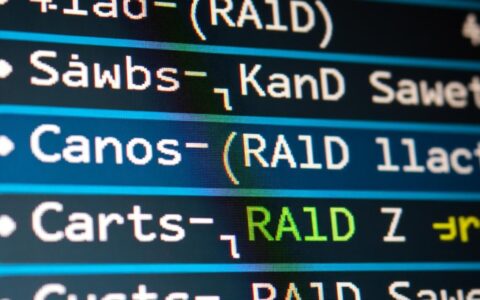 CentOS如何查看磁盘RAID配置信息？