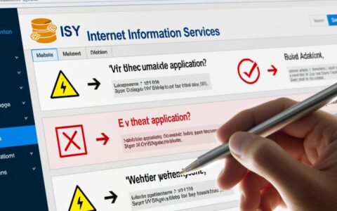 iis5011报错怎么办？本地iis启动失败如何解决？