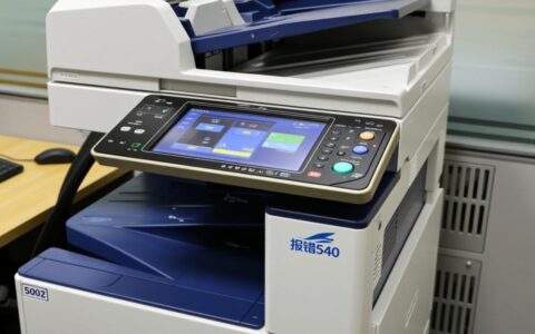 理光5002报错540怎么办？解决方法是什么？