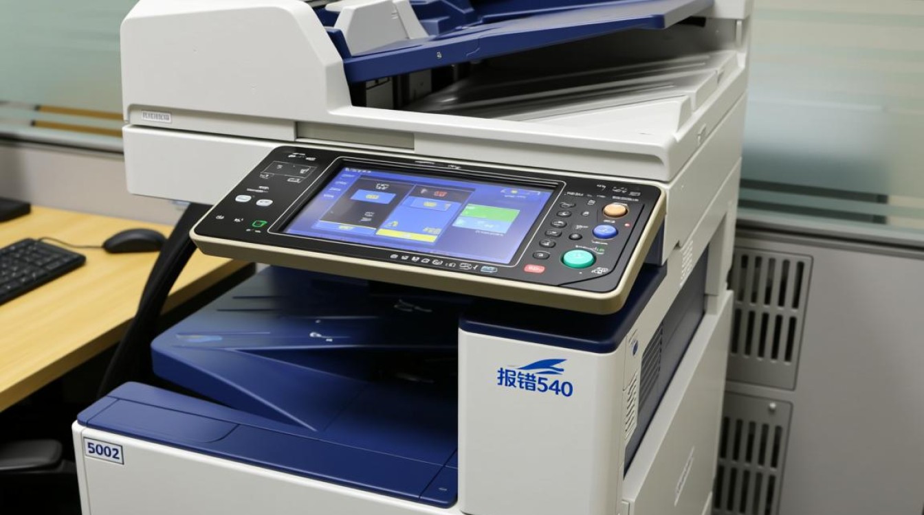 理光5002报错540怎么办？解决方法是什么？