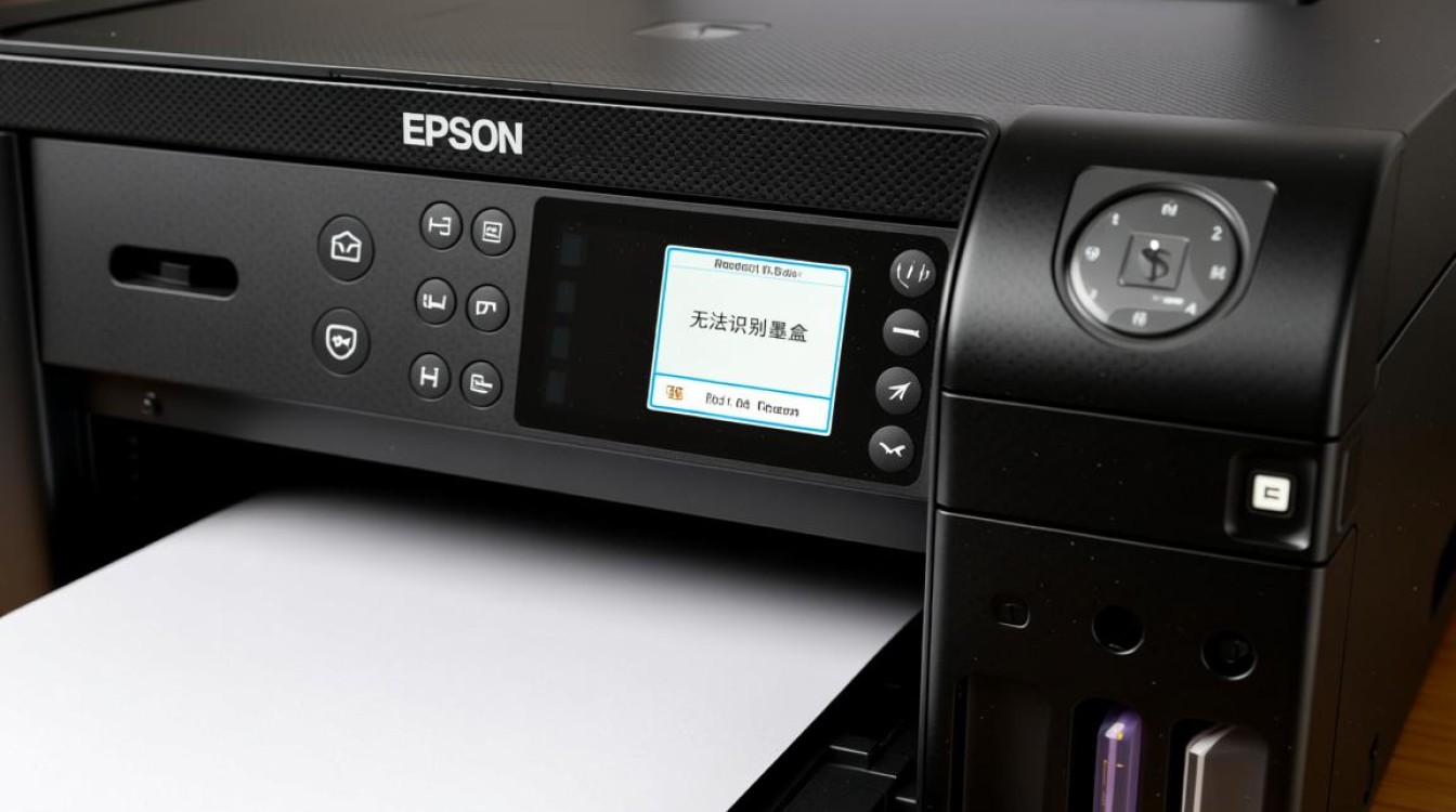 epson打印机无法识别墨盒怎么办？教你解决识别问题！