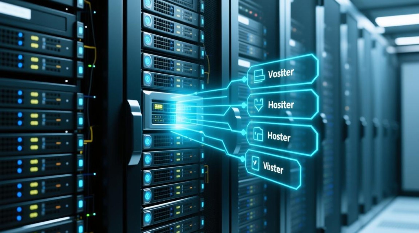 服务器虚拟化后如何独立管理多个虚拟主机？