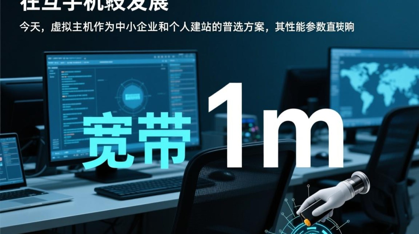 虚拟主机1m带宽够用吗？会影响网站加载速度吗？
