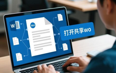 打开共享Word文档报错怎么办？解决方法是什么？
