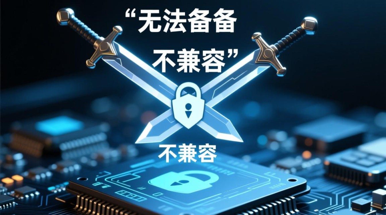 为什么我的文件无法备份且总是不兼容? 为什么我的文件无法备份且总是不兼容?