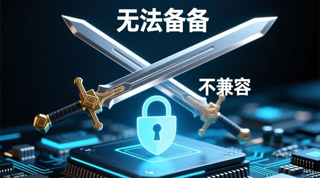 为什么我的文件无法备份且总是不兼容? 为什么我的文件无法备份且总是不兼容?