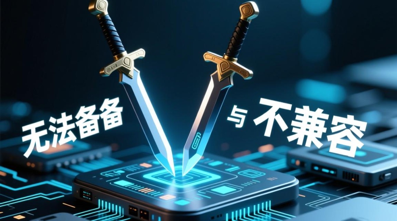 为什么我的文件无法备份且总是不兼容? 为什么我的文件无法备份且总是不兼容?