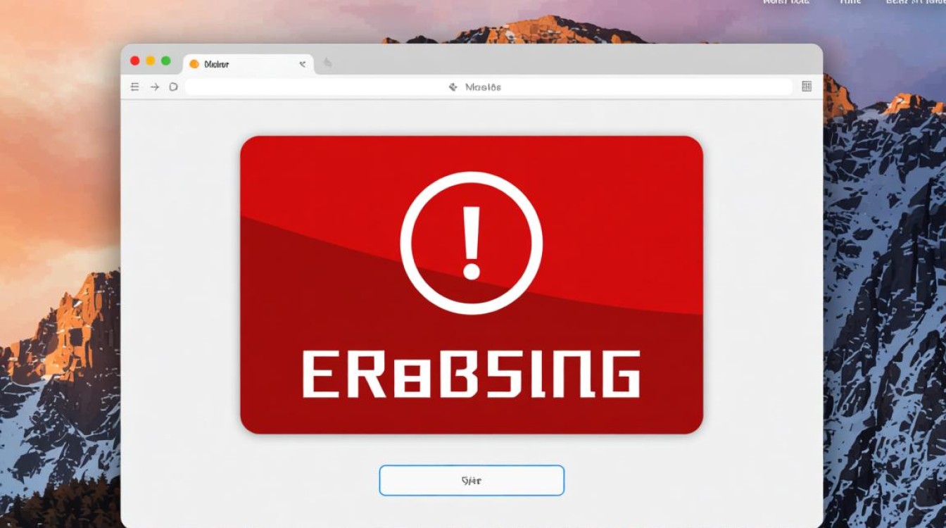 mac运行网页报错怎么办？常见原因及解决方法有哪些？