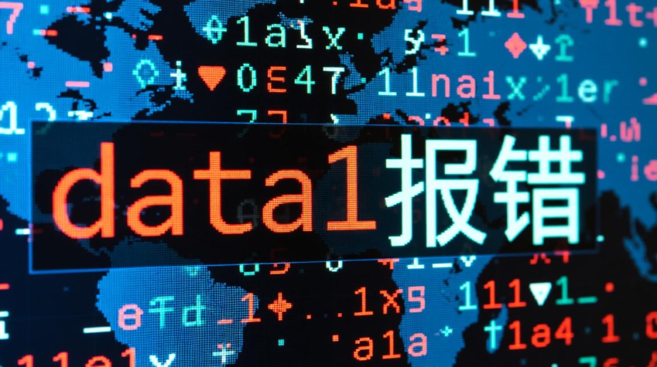 data1报错是什么原因？如何解决data1报错问题？