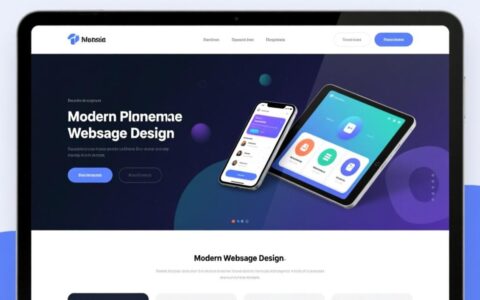 响应式网站排版如何适配不同设备屏幕？