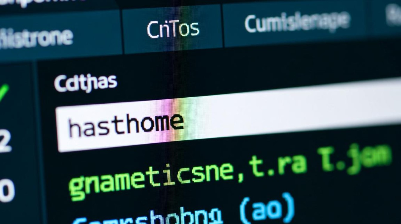 CentOS修改hostname命令后不生效怎么办？