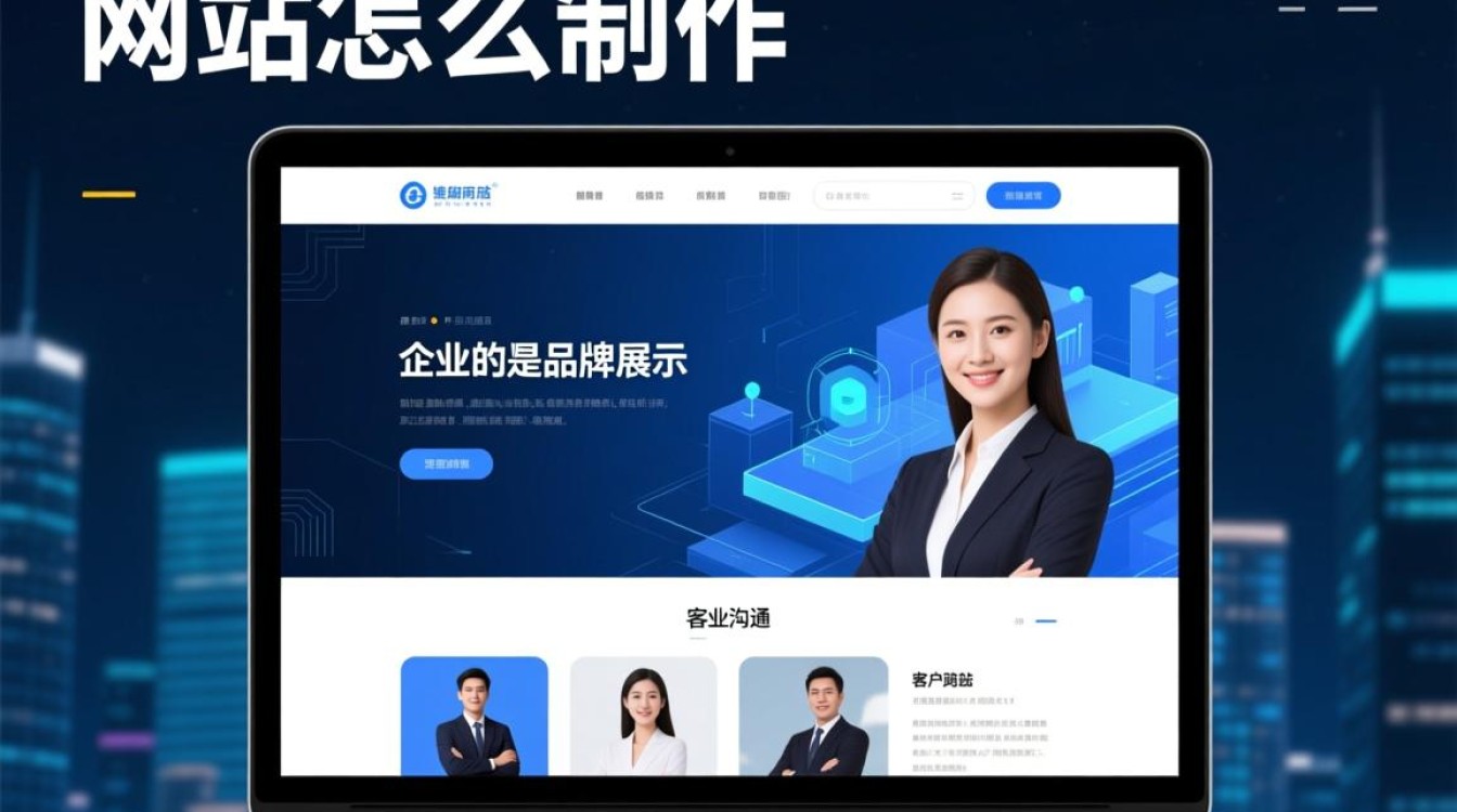 企业网站制作需要哪些步骤和注意事项？