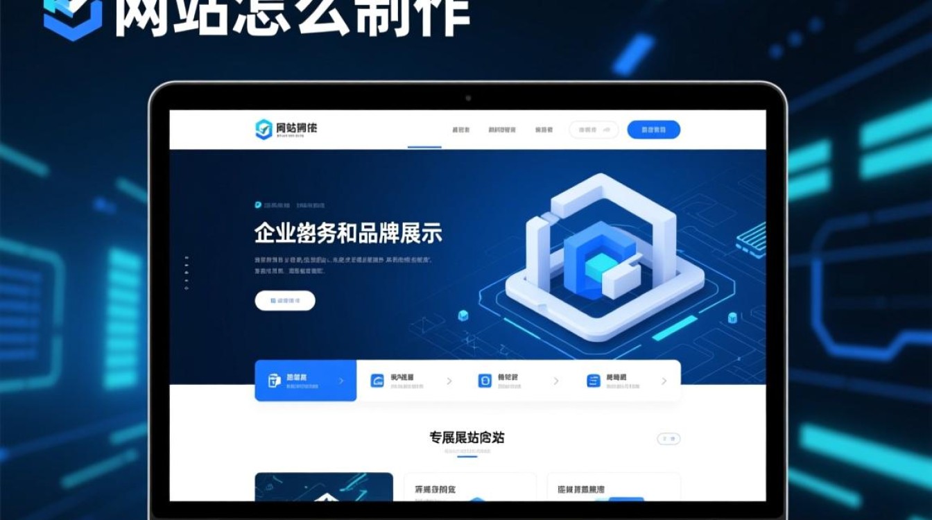 企业网站制作需要哪些步骤和注意事项？