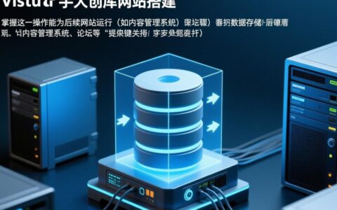 虚拟主机怎么创建数据库？新手操作步骤详解