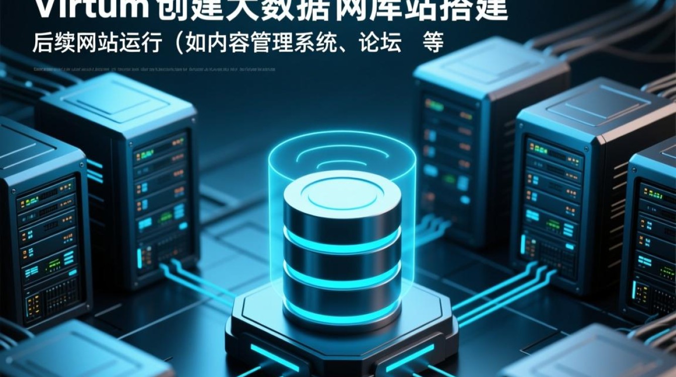 虚拟主机怎么创建数据库？新手操作步骤详解