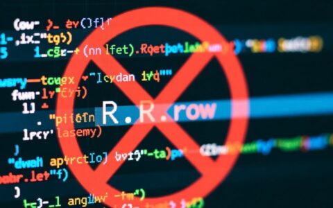 R.row报错是什么原因导致的？