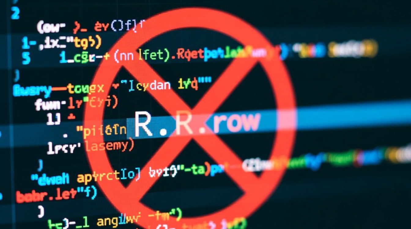 R.row报错是什么原因导致的？