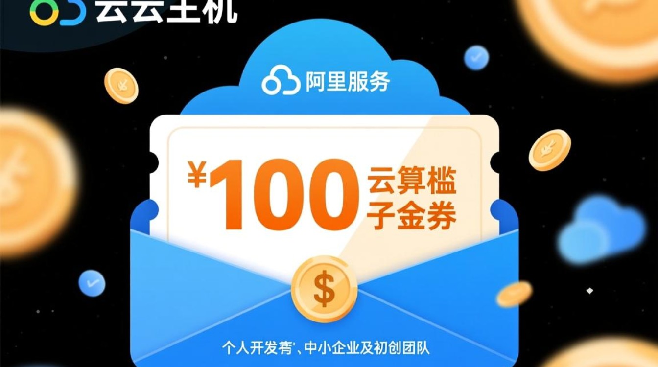 阿里云虚拟主机代金券怎么用？新手领券攻略看这里