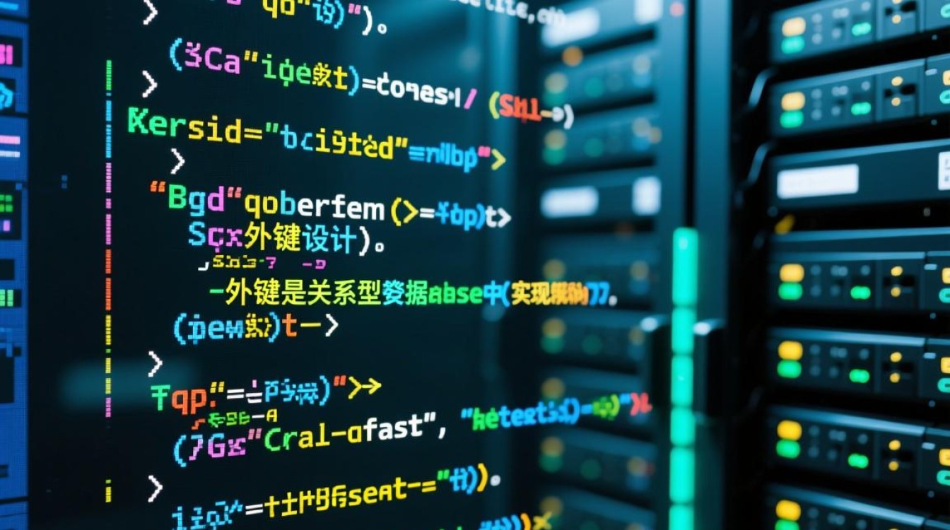 数据库外建代码怎么写？外键语法与实例详解