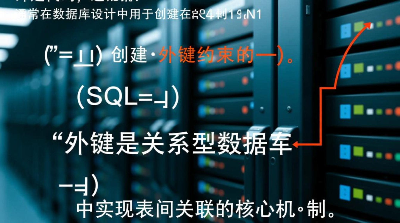 数据库外建代码怎么写？外键语法与实例详解