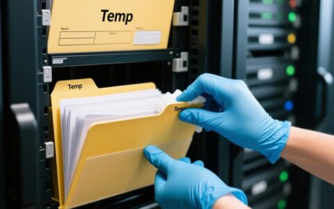 服务器temp清理多久一次合适？如何自动清理不占用资源？