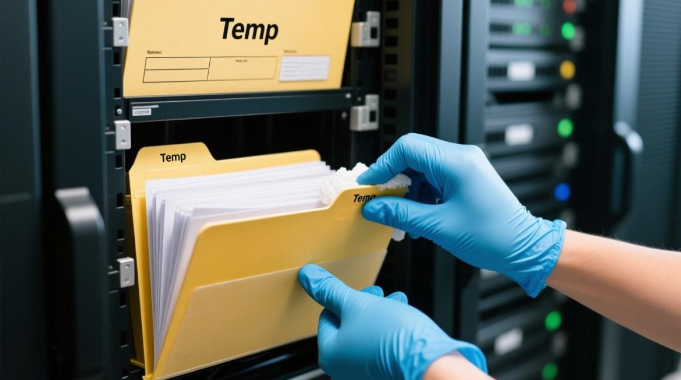 服务器temp清理多久一次合适？如何自动清理不占用资源？