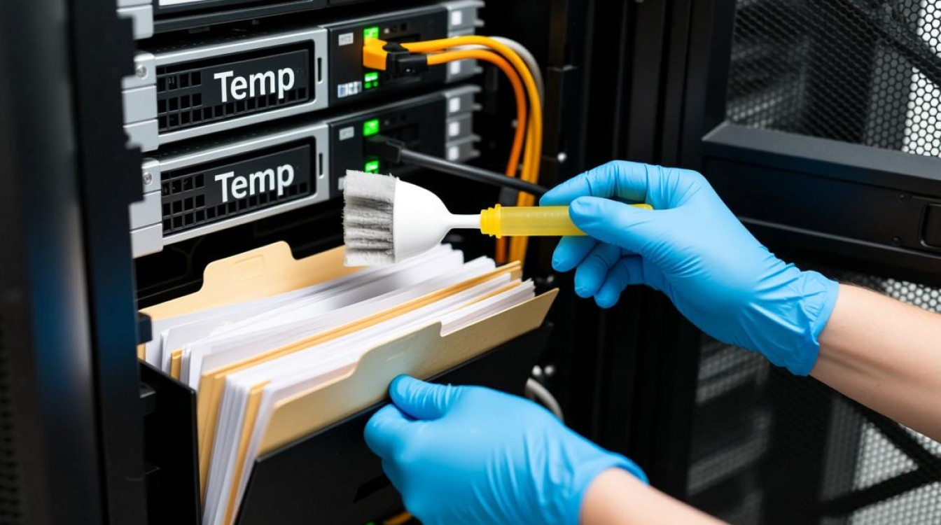 服务器temp清理多久一次合适？如何自动清理不占用资源？