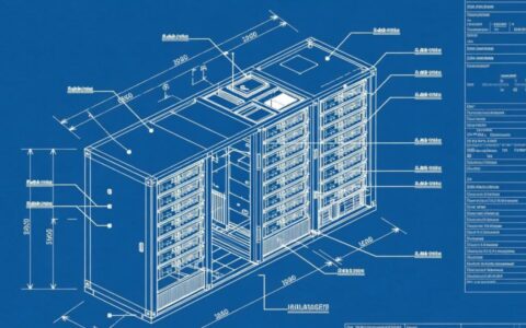服务器建造图纸哪里找？新手小白能看懂吗？