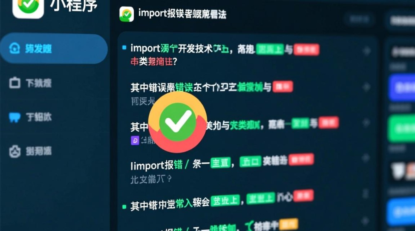 小程序import报错，路径正确却总报错，到底缺了啥配置？