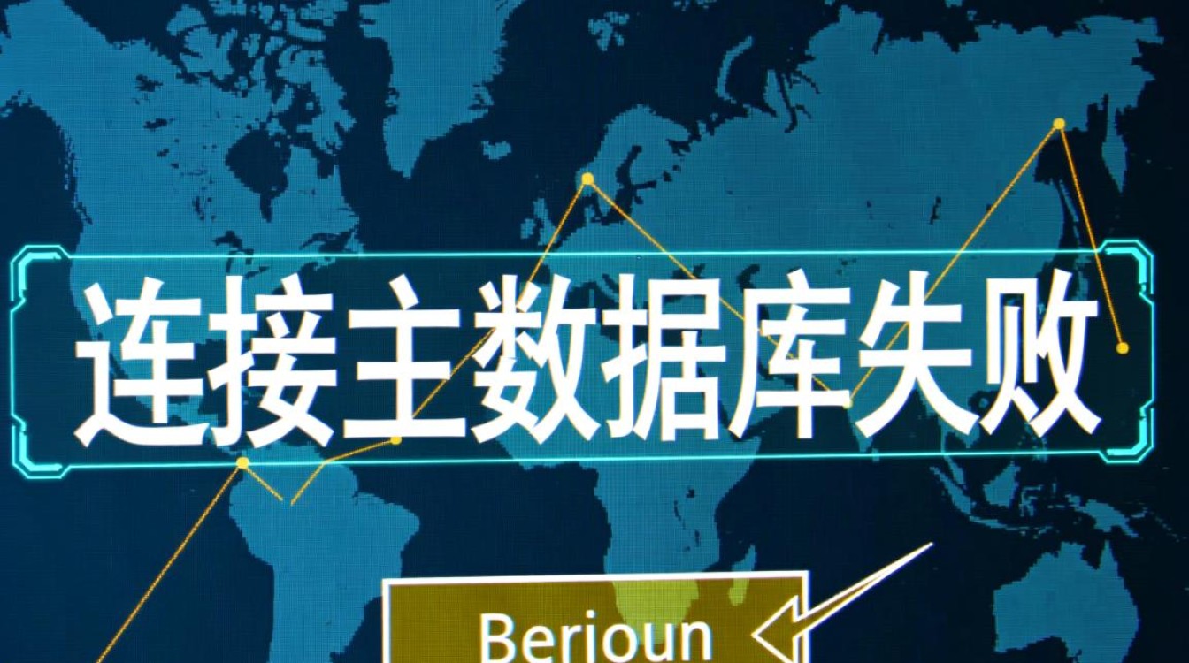 连接主数据库失败怎么办？解决方法有哪些？