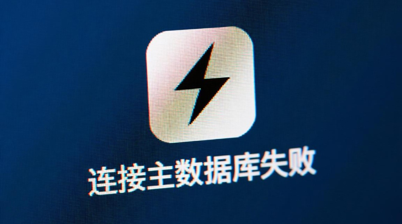 连接主数据库失败怎么办？解决方法有哪些？