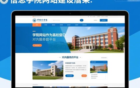 学院网站建设对提升院校形象与招生有何实际意义？