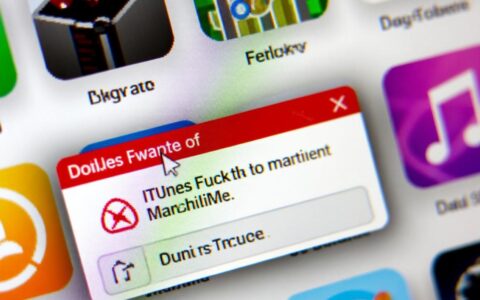 itunes无法将数值是什么原因导致的？