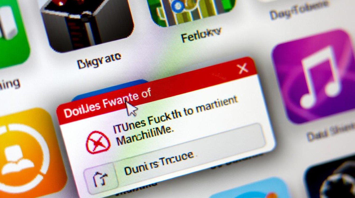 itunes无法将数值是什么原因导致的？