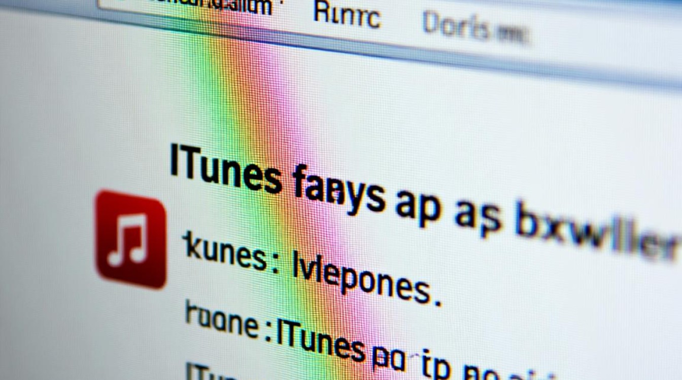 itunes无法将数值是什么原因导致的？