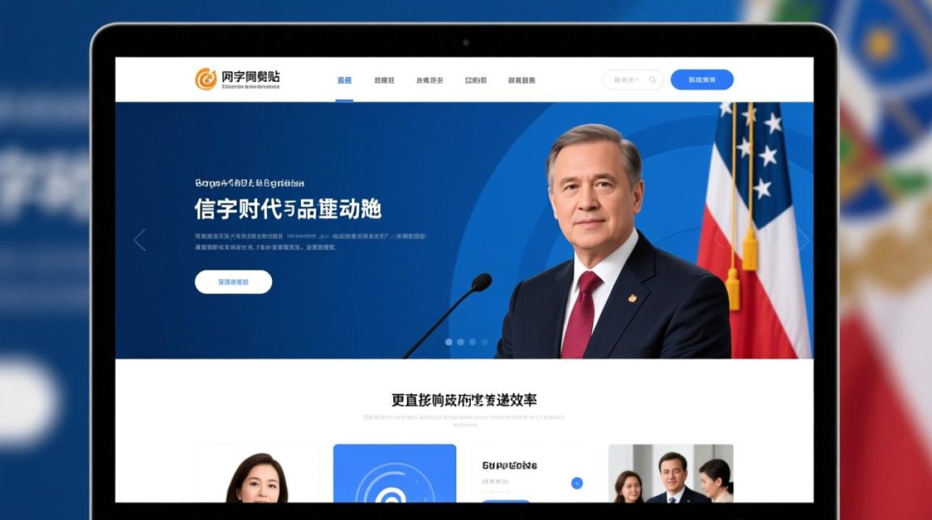 政府网站设计风格如何兼顾专业性与用户体验？
