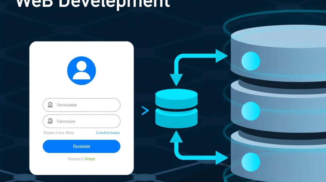 web开发中，如何用代码实现与数据库的连接？