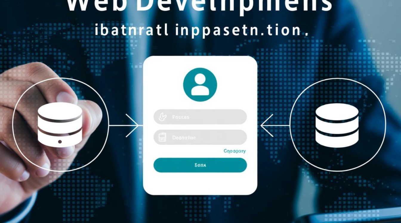 web开发中，如何用代码实现与数据库的连接？