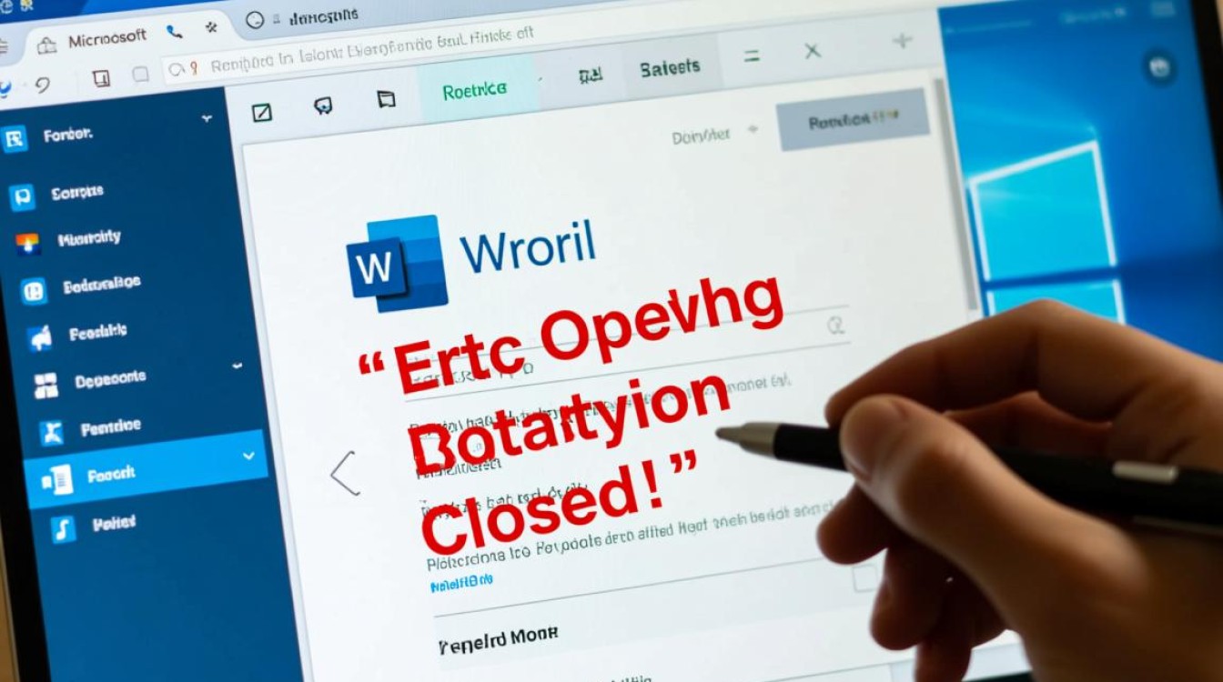 Word打开报错关闭怎么办？如何快速修复解决？