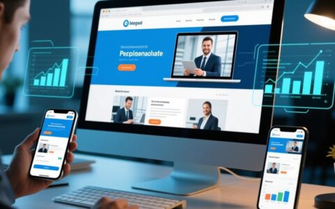 电脑手机网站制作，新手如何低成本快速搭建？