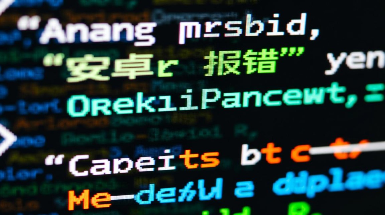 安卓r报错怎么办？解决方法与原因分析