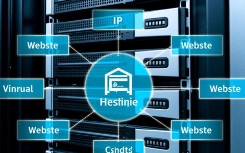 基于IP的虚拟主机配置命令具体怎么操作？