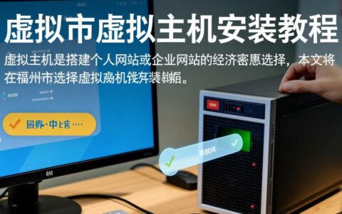 福州虚拟主机安装教程，新手如何一步步完成配置？