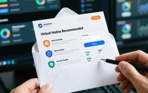 虚拟主机推荐信怎么写？新手必看的写作模板和技巧？