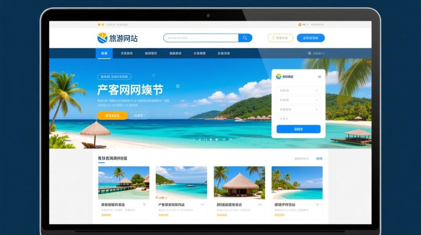 旅游门户网站模板怎么选?新手小白必看避坑指南 旅游门户网站模板怎么选?新手小白必看避坑指南