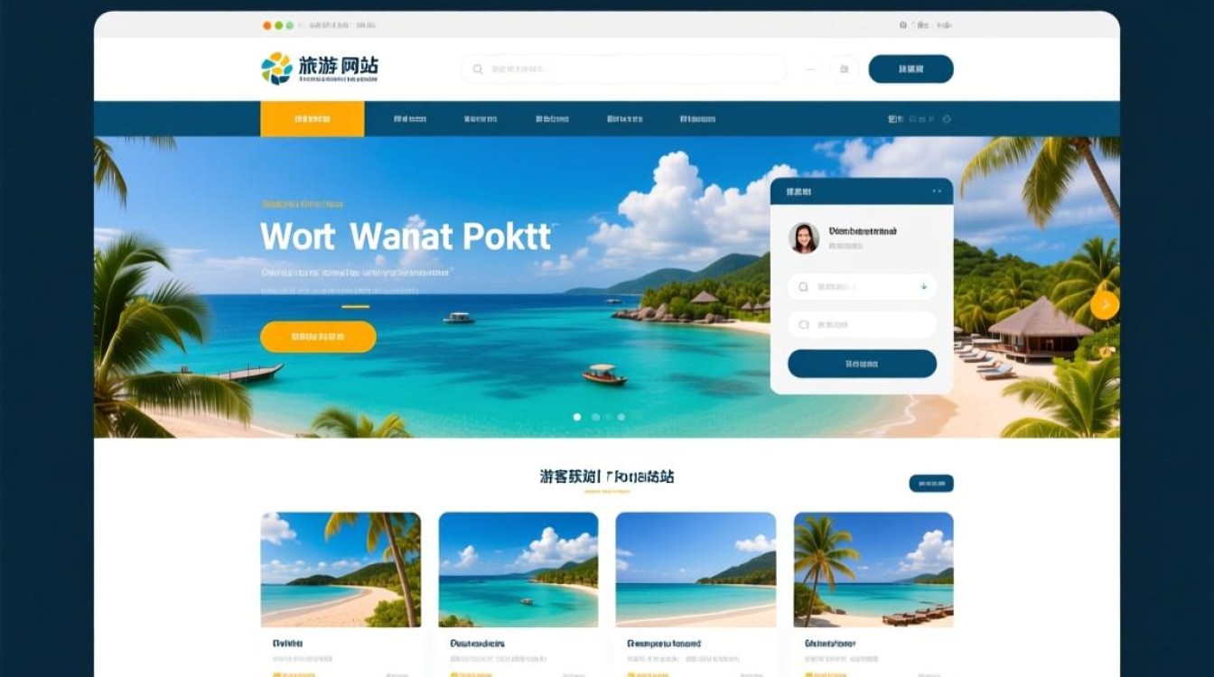 旅游门户网站模板怎么选?新手小白必看避坑指南 旅游门户网站模板怎么选?新手小白必看避坑指南
